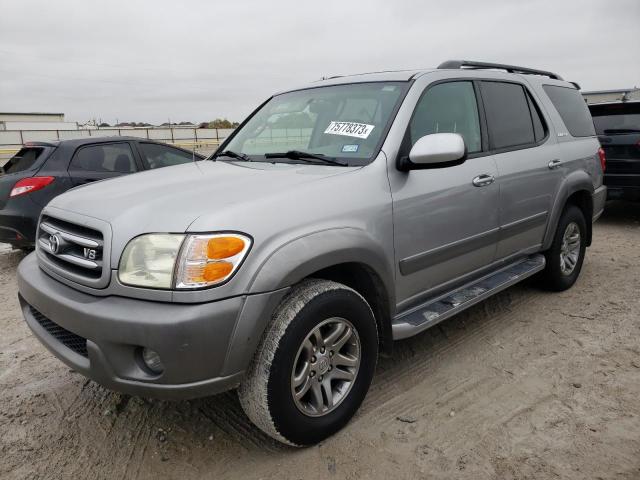 TOYOTA SEQUOIA 2004 5tdbt48a34s205996