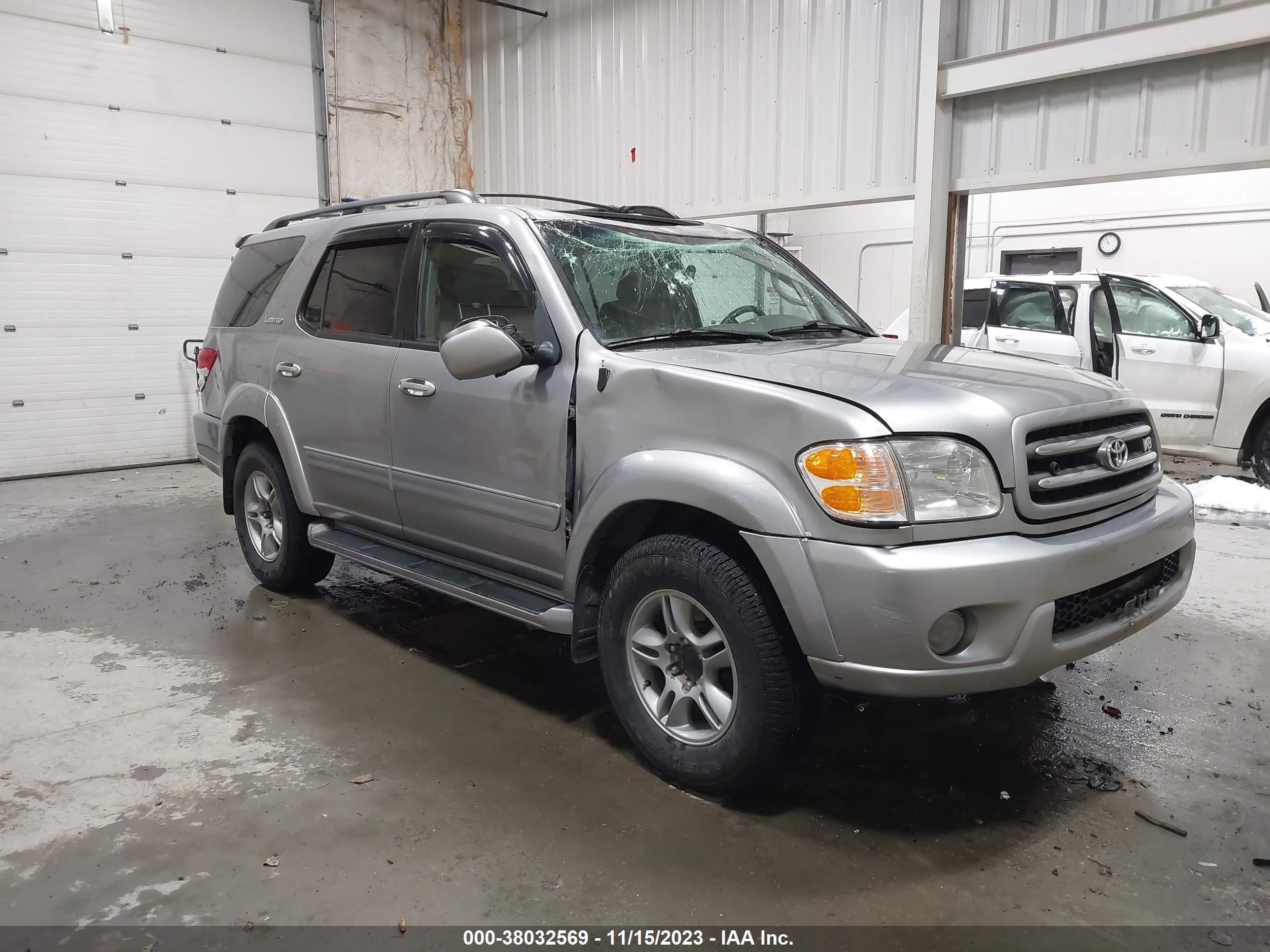 TOYOTA SEQUOIA 2004 5tdbt48a34s222586