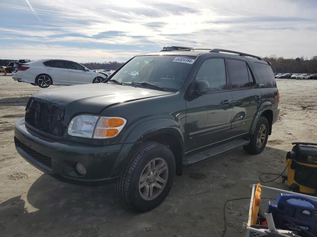 TOYOTA SEQUOIA LI 2004 5tdbt48a34s226167