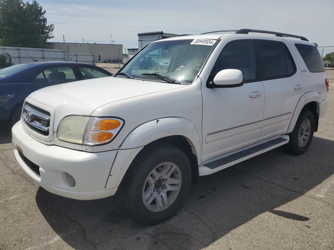 TOYOTA SEQUOIA 2004 5tdbt48a34s226797