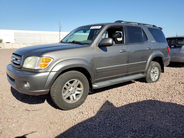 TOYOTA SEQUOIA 2004 5tdbt48a34s229456