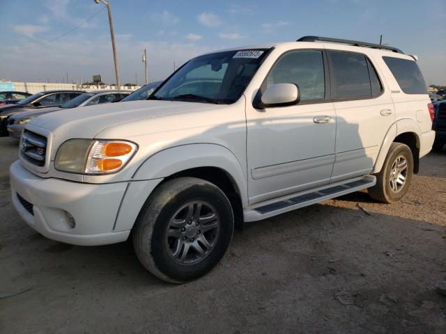 TOYOTA SEQUOIA LI 2004 5tdbt48a34s230932