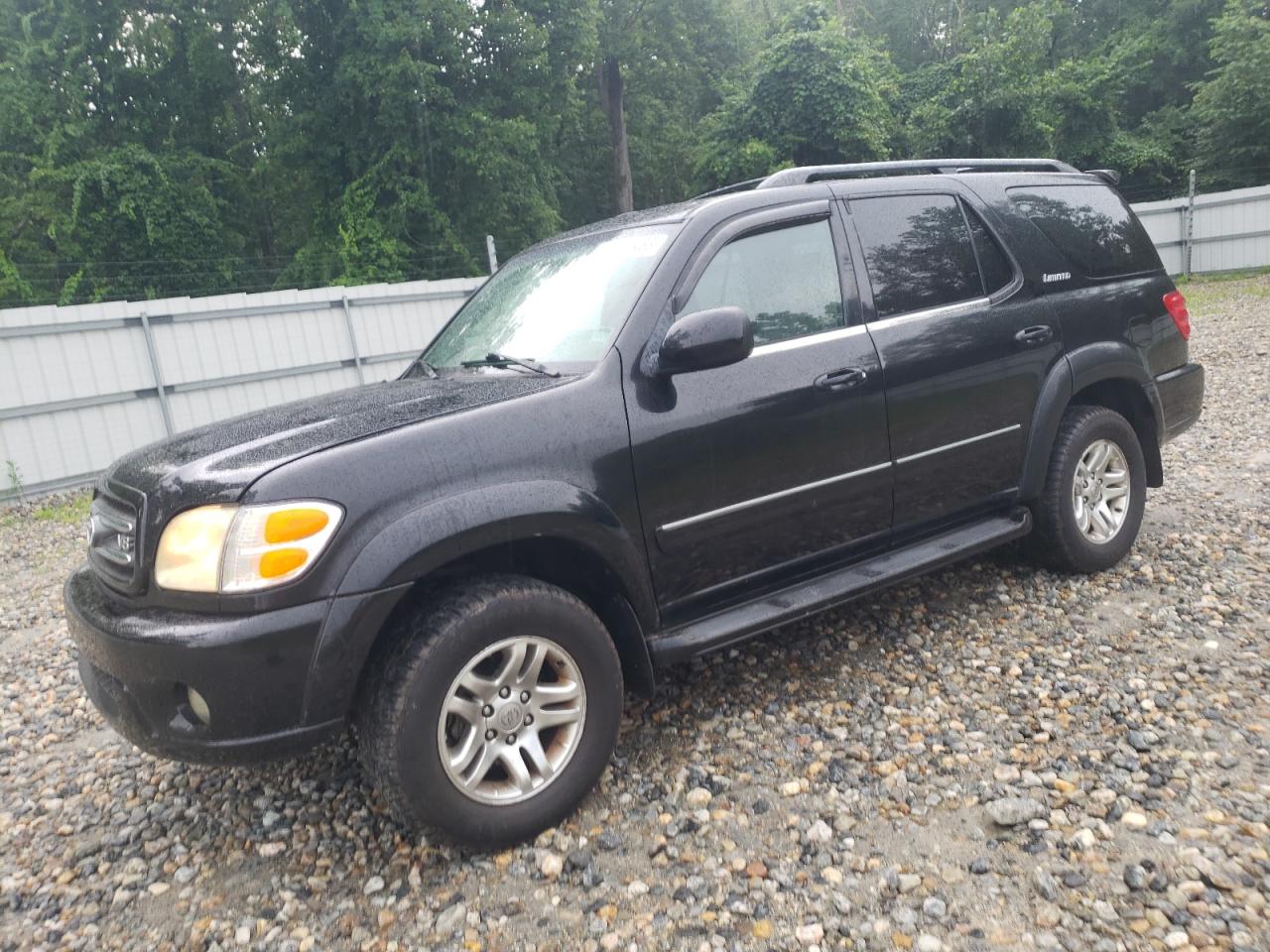 TOYOTA SEQUOIA 2004 5tdbt48a34s231420