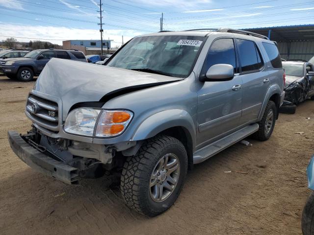 TOYOTA SEQUOIA 2004 5tdbt48a34s232079