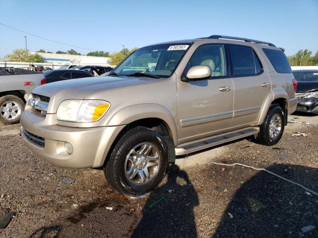 TOYOTA SEQUOIA 2005 5tdbt48a35s249045