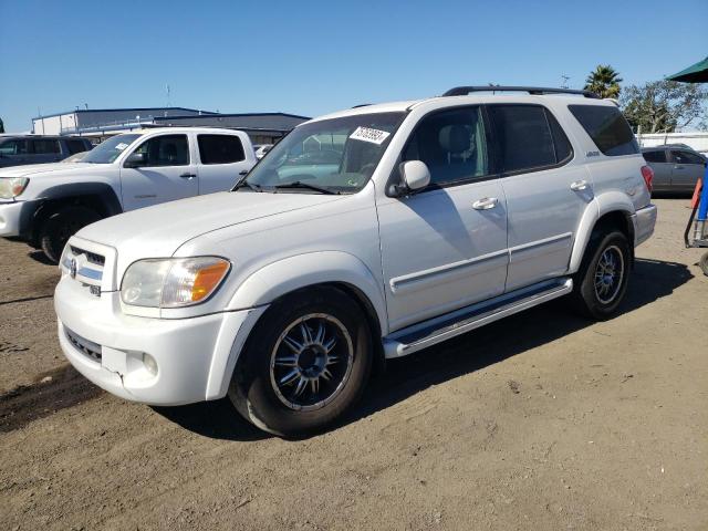 TOYOTA SEQUOIA 2005 5tdbt48a35s250888