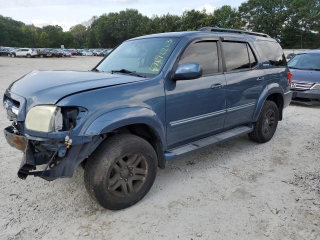 TOYOTA SEQUOIA LI 2006 5tdbt48a36s260614