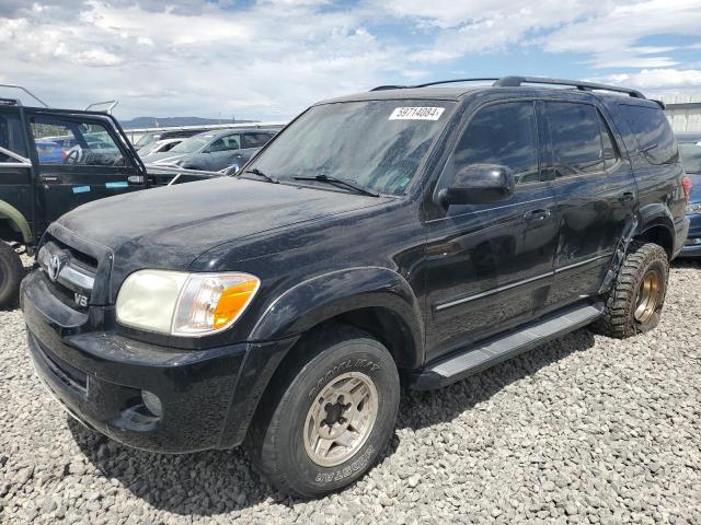 TOYOTA SEQUOIA 2006 5tdbt48a36s262329