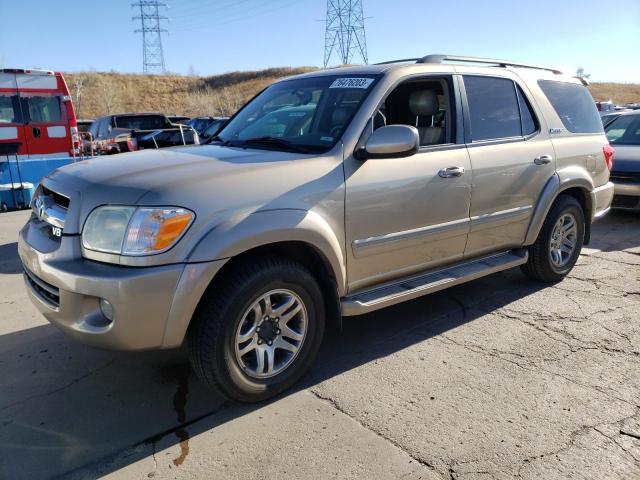 TOYOTA SEQUOIA 2006 5tdbt48a36s269636