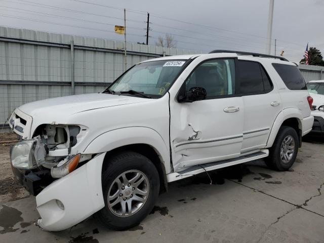 TOYOTA SEQUOIA 2006 5tdbt48a36s271175