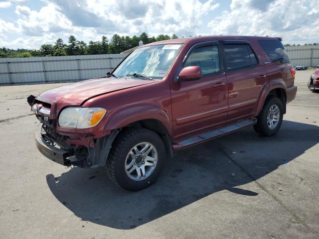 TOYOTA SEQUOIA LI 2006 5tdbt48a36s272519