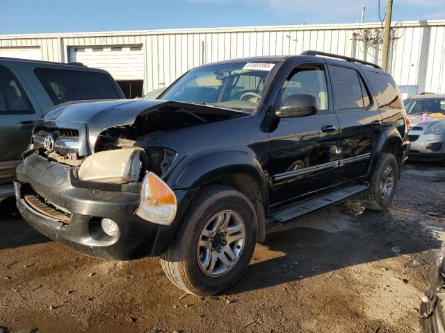 TOYOTA SEQUOIA 2006 5tdbt48a36s273427