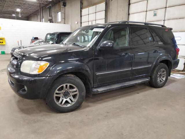 TOYOTA SEQUOIA 2006 5tdbt48a36s274187