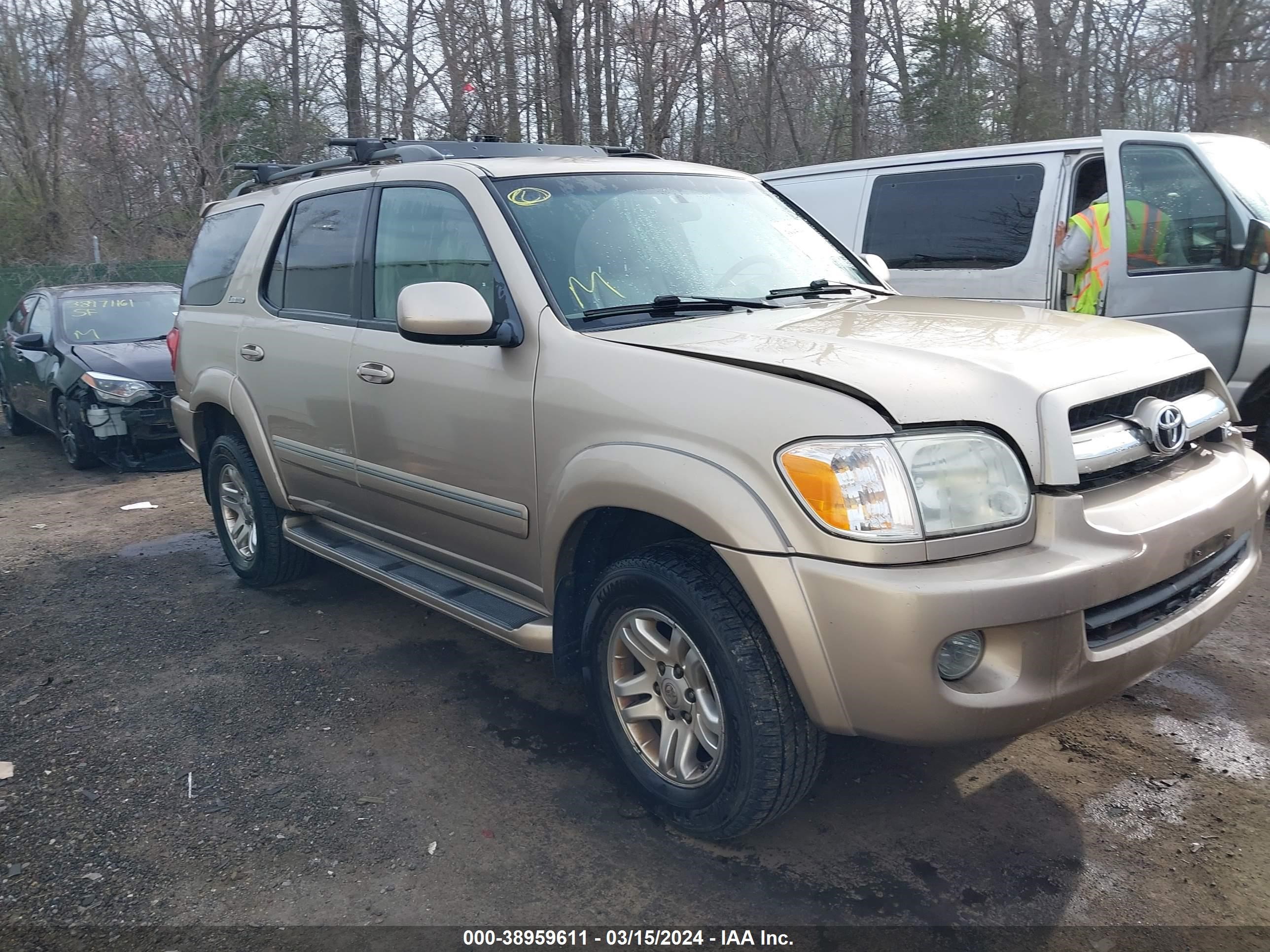 TOYOTA SEQUOIA 2006 5tdbt48a36s277431