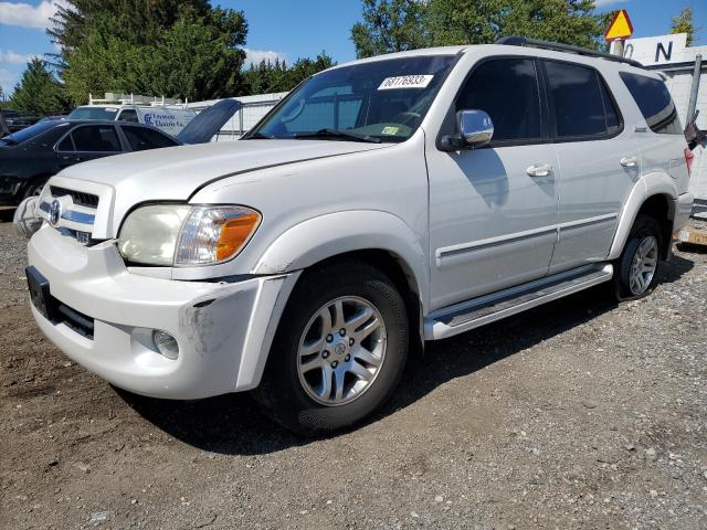 TOYOTA SEQUOIA LI 2007 5tdbt48a37s281741