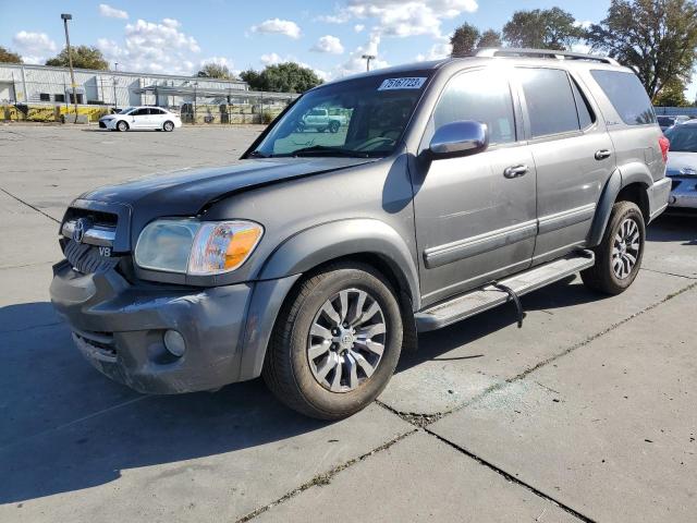 TOYOTA SEQUOIA 2007 5tdbt48a37s292190