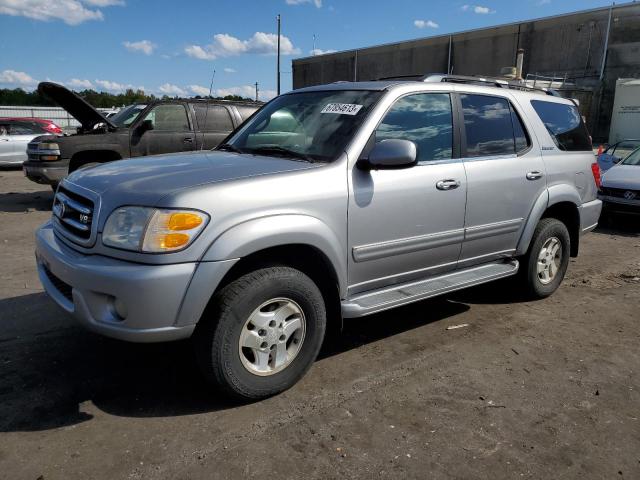 TOYOTA SEQUOIA LI 2001 5tdbt48a41s003549