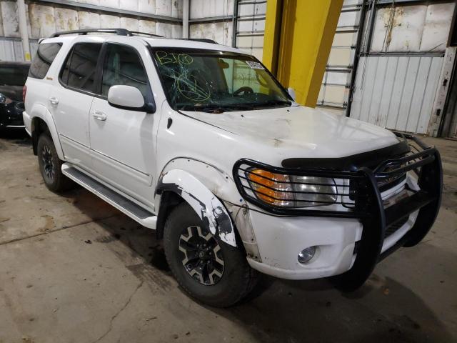 TOYOTA SEQUOIA LI 2001 5tdbt48a41s032727