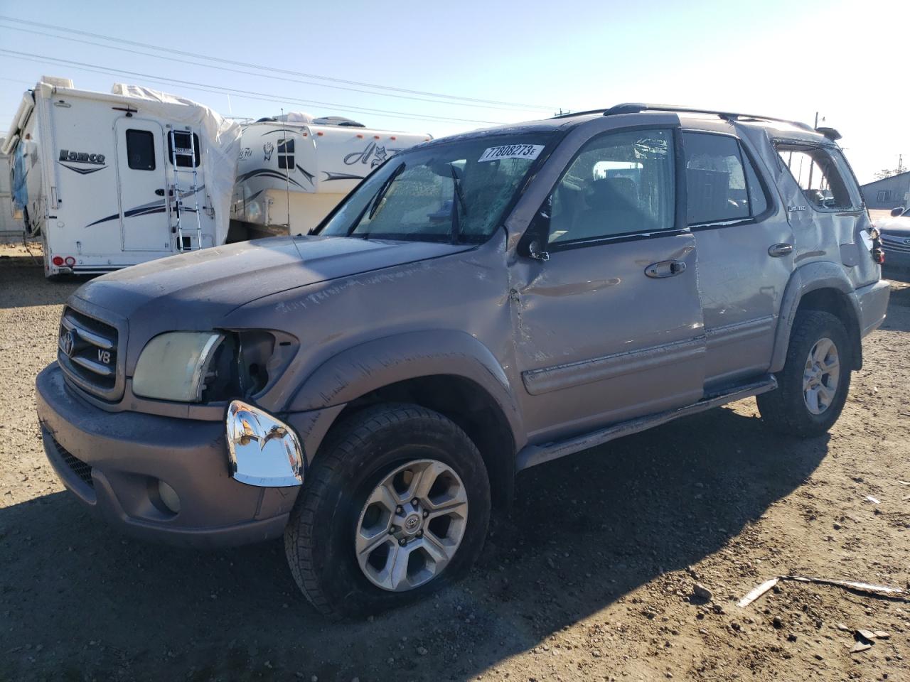 TOYOTA SEQUOIA 2002 5tdbt48a42s124289