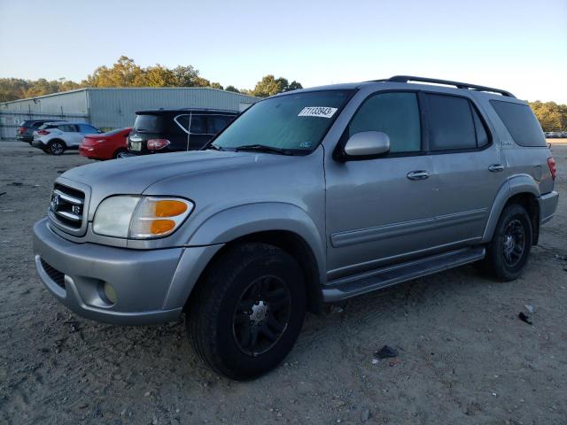 TOYOTA SEQUOIA 2003 5tdbt48a43s141322