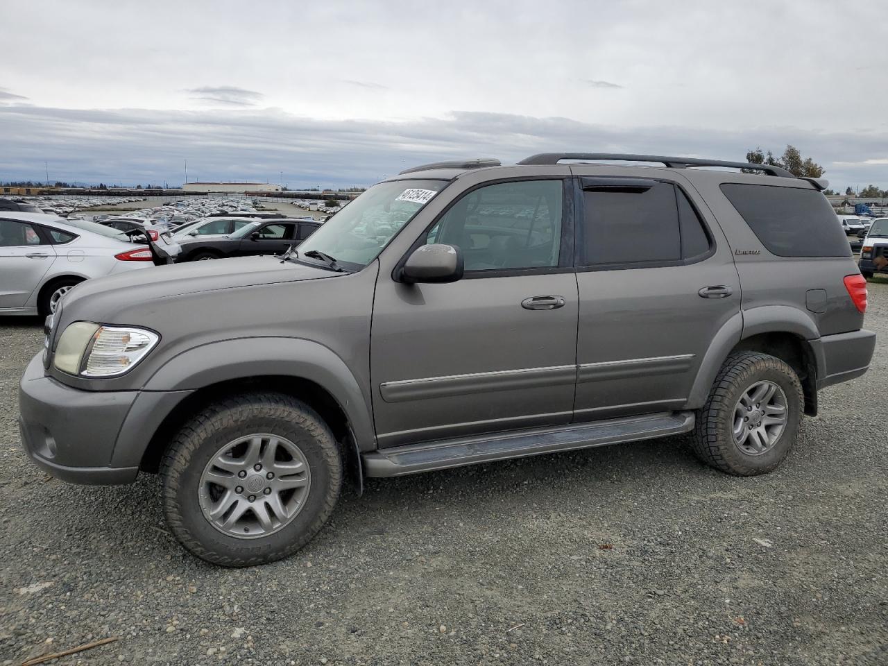 TOYOTA SEQUOIA 2003 5tdbt48a43s177365