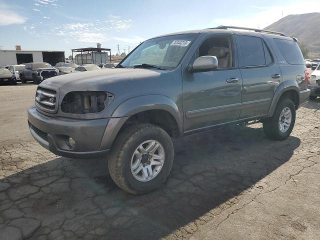 TOYOTA SEQUOIA 2004 5tdbt48a44s215369