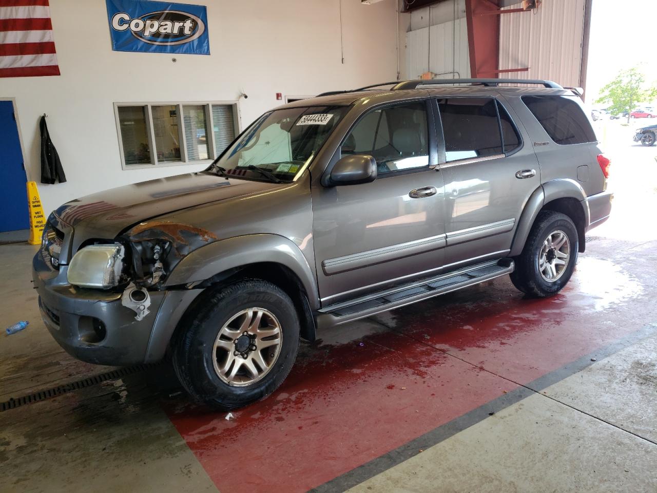 TOYOTA SEQUOIA 2005 5tdbt48a45s236014