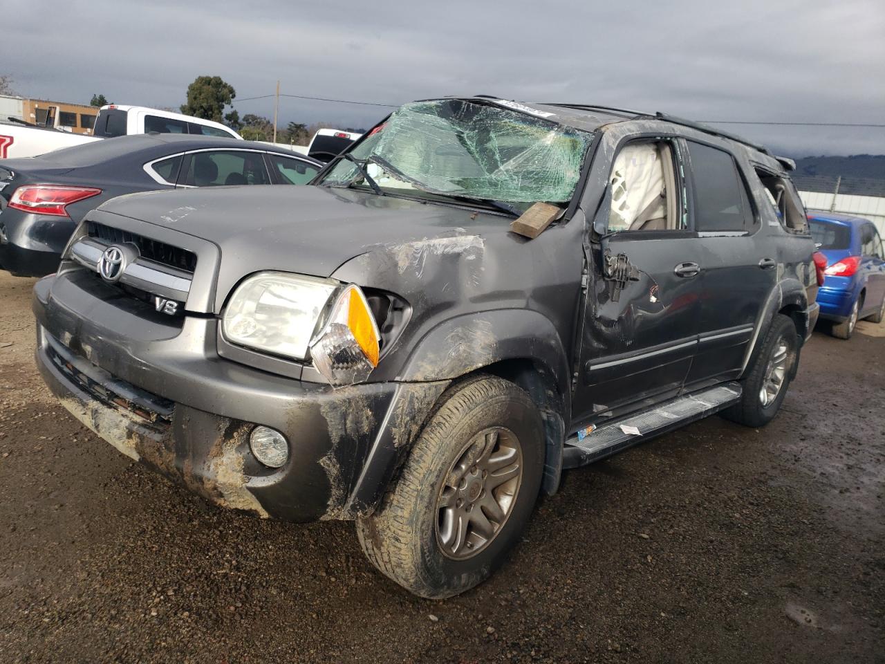 TOYOTA SEQUOIA 2005 5tdbt48a45s251385