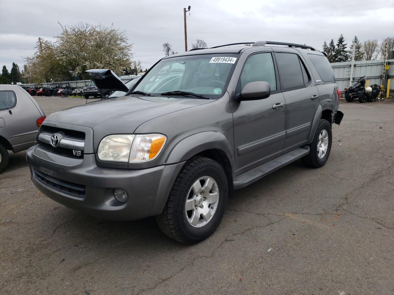 TOYOTA SEQUOIA 2005 5tdbt48a45s256439