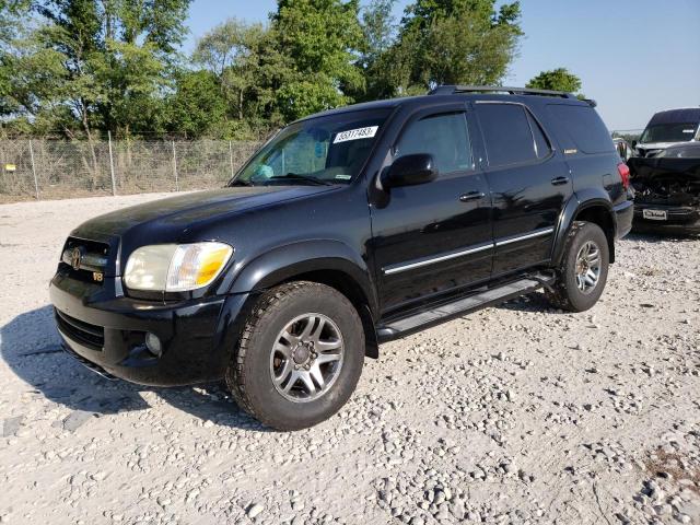 TOYOTA SEQUOIA LI 2006 5tdbt48a46s260928