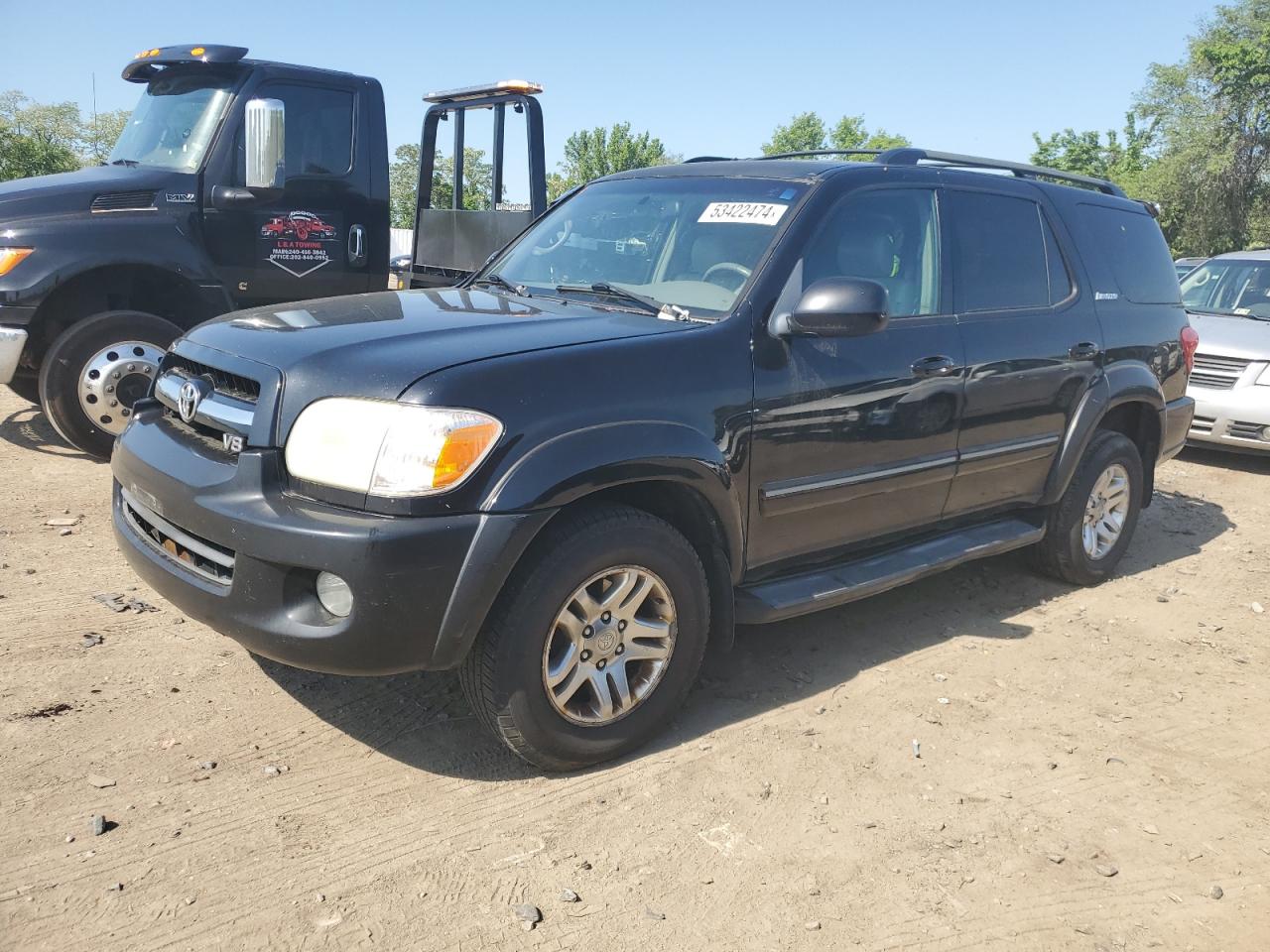 TOYOTA SEQUOIA 2006 5tdbt48a46s269452