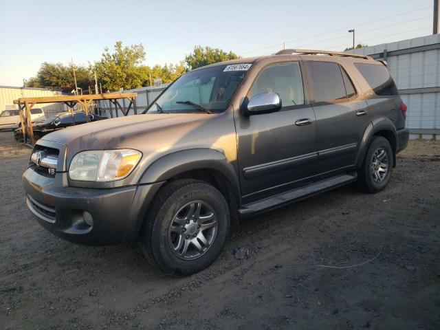 TOYOTA SEQUOIA 2007 5tdbt48a47s280114