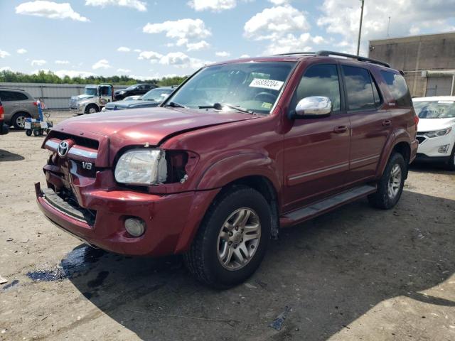 TOYOTA SEQUOIA 2007 5tdbt48a47s283188