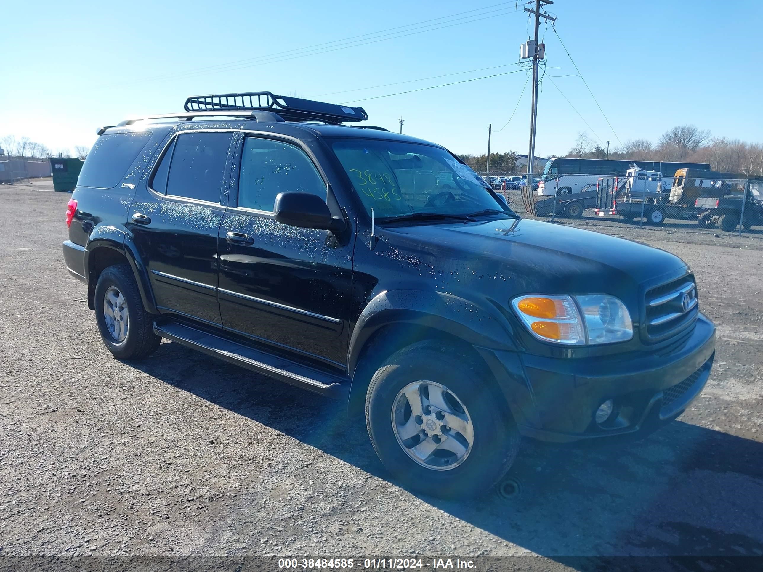 TOYOTA SEQUOIA 2002 5tdbt48a52s060263