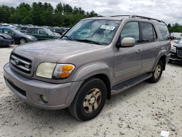 TOYOTA SEQUOIA LI 2002 5tdbt48a52s111681