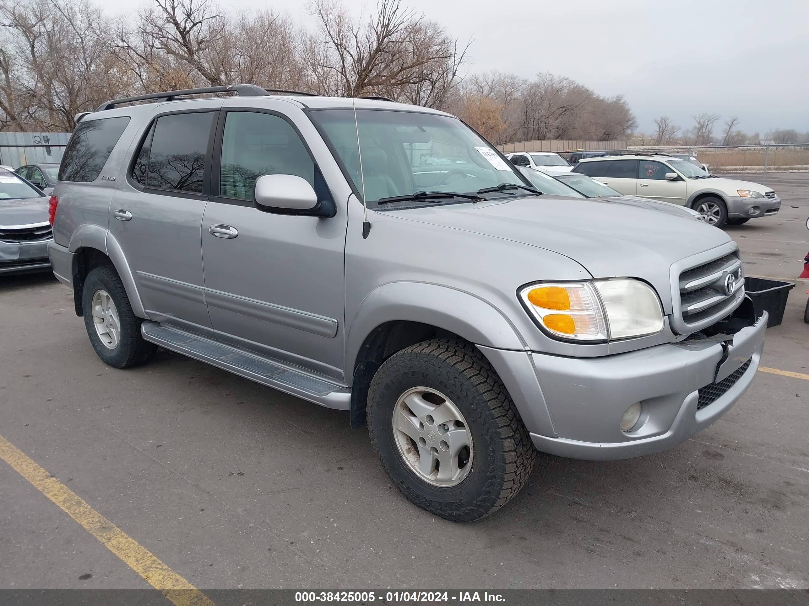 TOYOTA SEQUOIA 2002 5tdbt48a52s121272