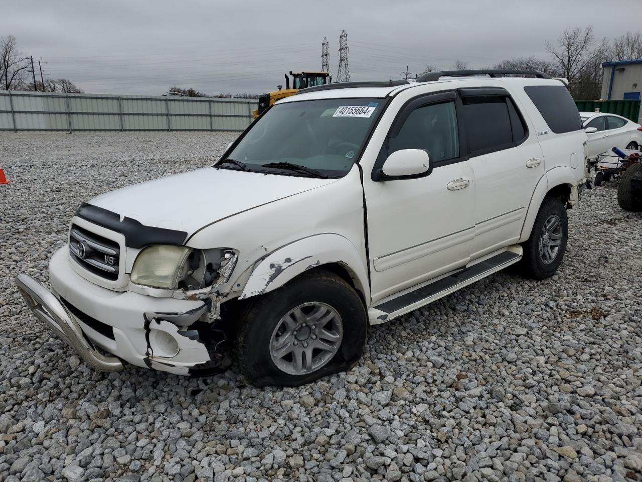 TOYOTA SEQUOIA 2004 5tdbt48a54s214635