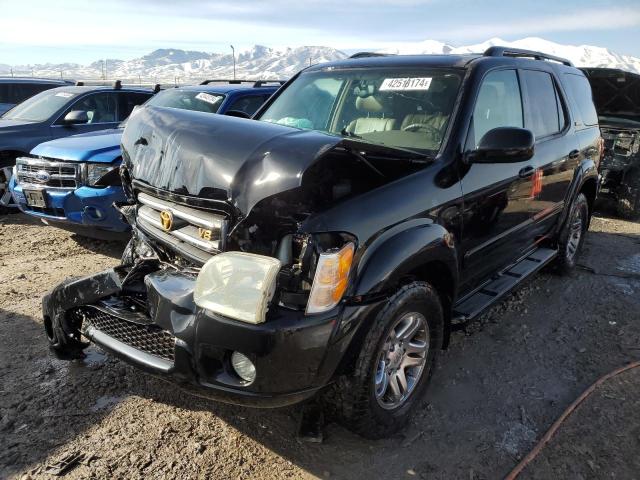 TOYOTA SEQUOIA 2004 5tdbt48a54s214716