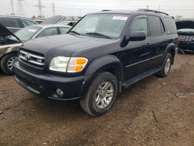 TOYOTA SEQUOIA 2004 5tdbt48a54s221410