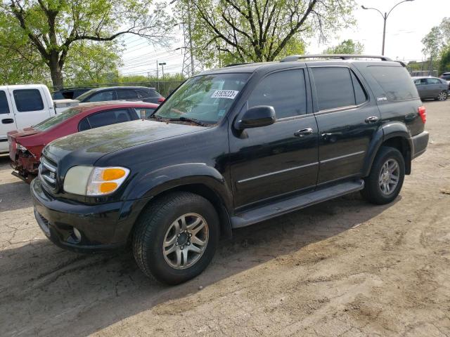 TOYOTA SEQUOIA 2004 5tdbt48a54s223982