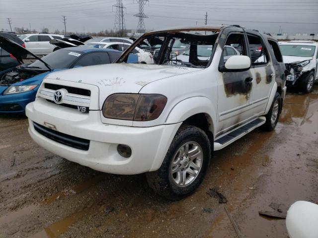 TOYOTA SEQUOIA LI 2006 5tdbt48a56s264017