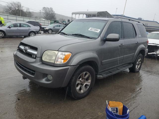 TOYOTA SEQUOIA 2006 5tdbt48a56s272179