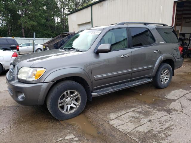 TOYOTA SEQUOIA LI 2006 5tdbt48a56s274126