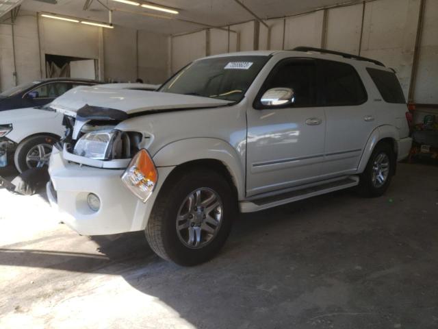 TOYOTA SEQUOIA 2007 5tdbt48a57s280025