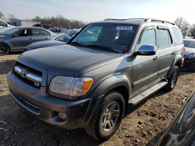 TOYOTA SEQUOIA 2007 5tdbt48a57s283376