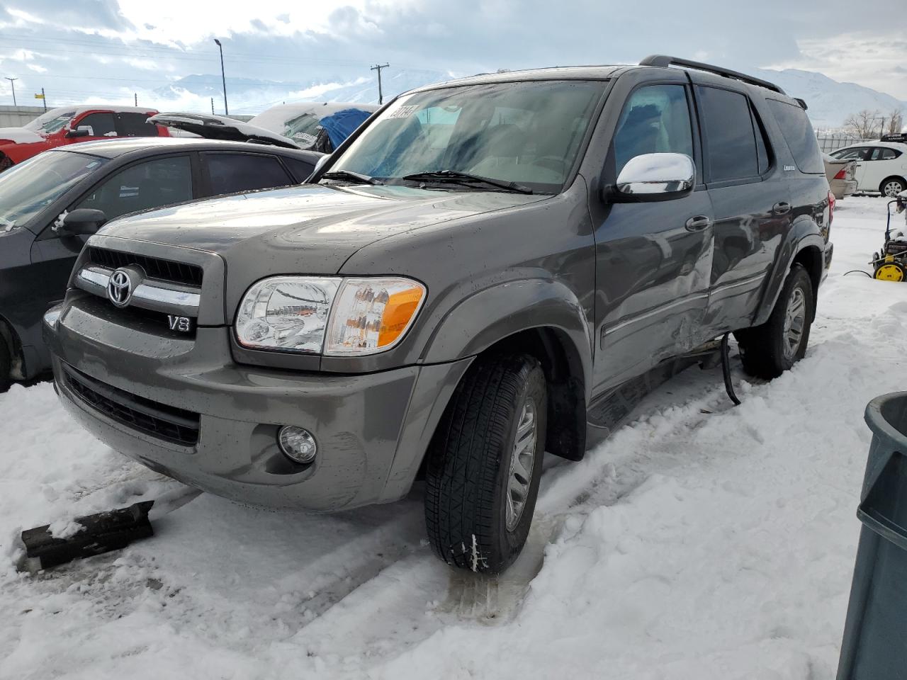 TOYOTA SEQUOIA 2007 5tdbt48a57s287153