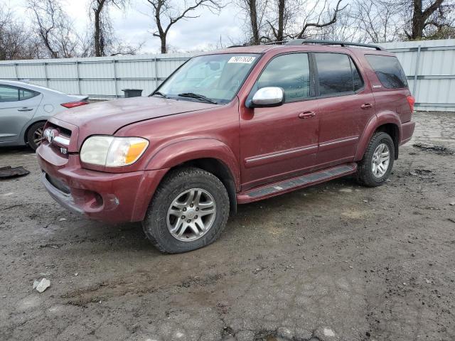 TOYOTA SEQUOIA 2007 5tdbt48a57s288867