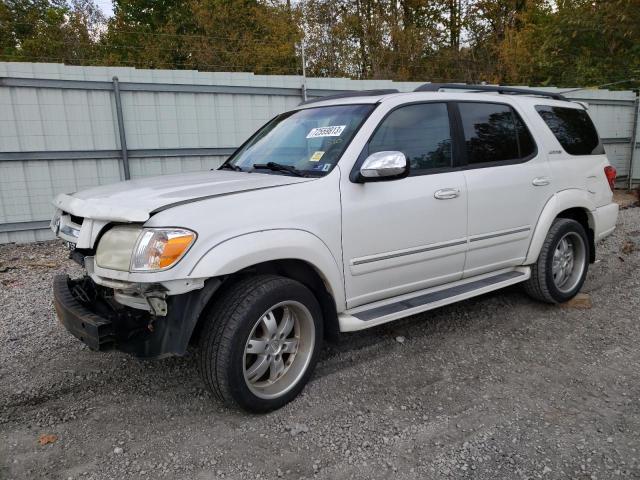 TOYOTA SEQUOIA 2007 5tdbt48a57s291915