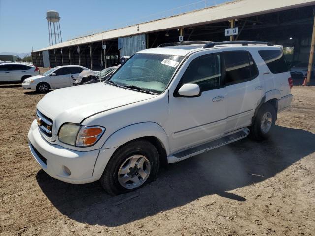 TOYOTA SEQUOIA LI 2001 5tdbt48a61s022474