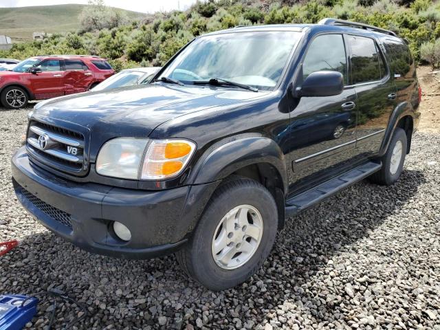 TOYOTA SEQUOIA 2001 5tdbt48a61s048525